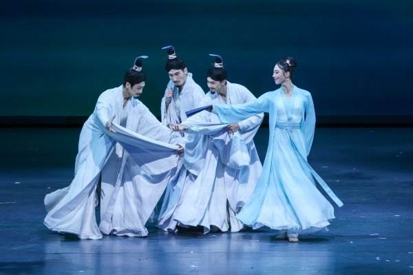 在线配资开户 不止诗艺与才情，这部舞剧演绎一代词宗李清照的传奇人生