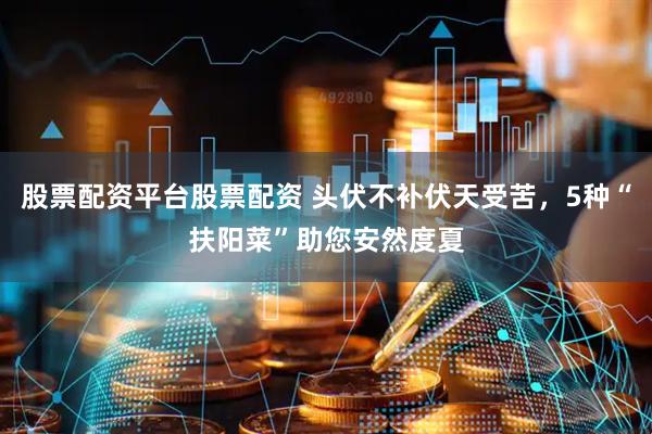 股票配资平台股票配资 头伏不补伏天受苦,5种“扶阳菜”助您安然度夏